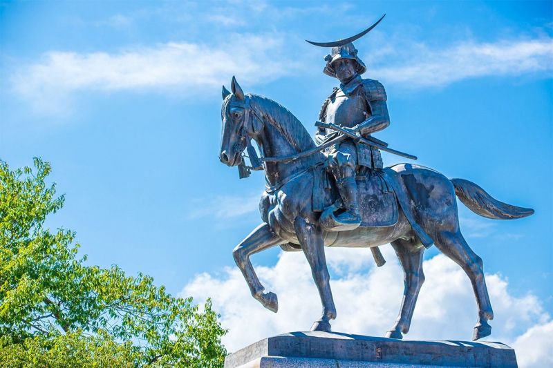 tượng date masamune